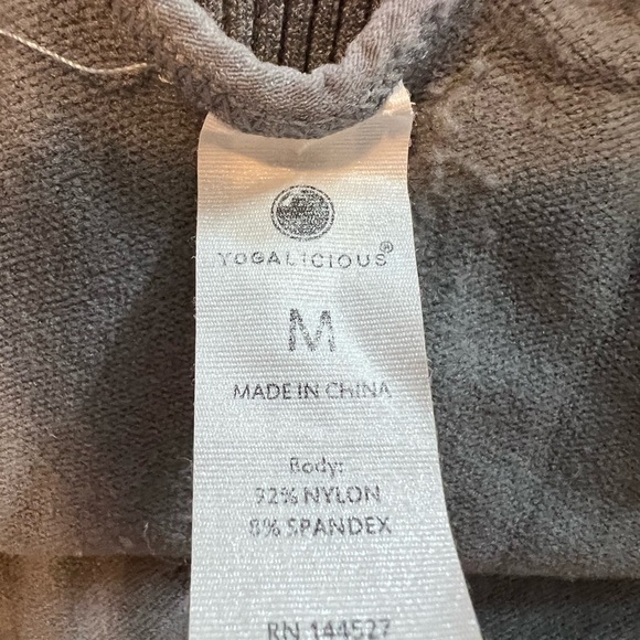 Gray Ribbed Tank Top - Picture 3 of 3